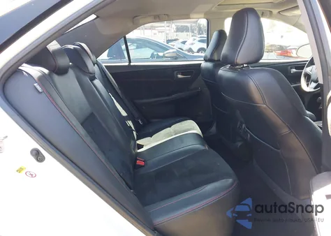 2017 Toyota Camry Xse из США, поврежденный, VIN 4T1BF1FKXHU666398